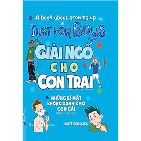 Sách - Giải Ngố Cho Con Trai