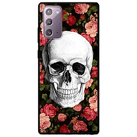 Ốp lưng dành cho Samsung Note 20 - Samsung Note 20 Ultra mẫu Họa Tiết Hoa Đầu Trắng