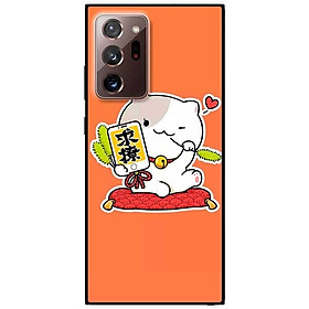 Ốp lưng dành cho Samsung Galaxy Note 20 Ultra mẫu Mèo Vui Vẻ