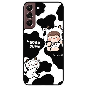 Ốp lưng dành cho Samsung S22 - S22 Plus - S22 Ultra - Búp Bê Bò Sữa