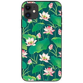Ốp lưng dành cho Iphone 12 Mini mẫu Ao Sen