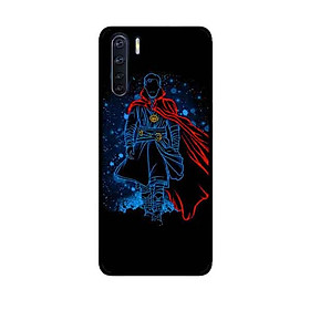 Ốp Lưng in cho Oppo A91 Mẫu Bác Sĩ Arve Neon - Hàng Chính Hãng
