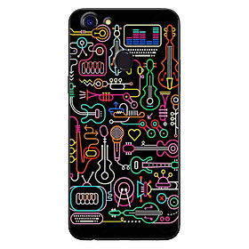Ốp Lưng in cho Oppo F5 - F5 Youth Mẫu MÀU SẮC 3 - Hàng Chính Hãng