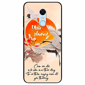 Ốp lưng in cho Redmi Note 4, Redmo Note 4x Mẫu Yêu Thương
