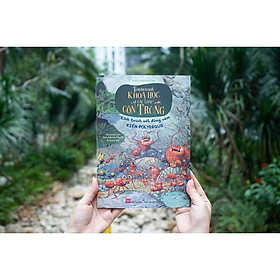 Sách - Truyện Tranh Khoa Học Về Các Loài Côn Trùng - Đinh Tị Books