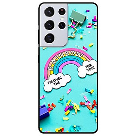 Ốp lưng dành cho Samsung S21 - S21 Plus - S21 Ultra mẫu Mưa Cầu Vòng