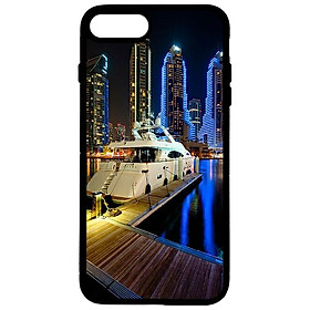 Ốp lưng cho iPhone 8 Plus mẫu  CẢNH 5 - Hàng chính hãng