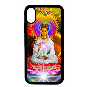 Ốp lưng cho iPhone XS MAX phật 3 - Hàng chính hãng
