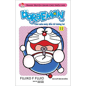 Doraemon Chú Mèo Máy Đến Từ Tương Lai - Tập 11