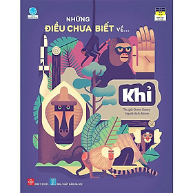 Sách - Những Điều Chưa Biết Về … - Khỉ - Đinh Tị Books