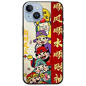 Ốp lưng dành cho Iphone 14 - 14 Plus - 14 Pro - 14 Pro Max - Năm Ông May Mắn - Hàng Chính Hãng
