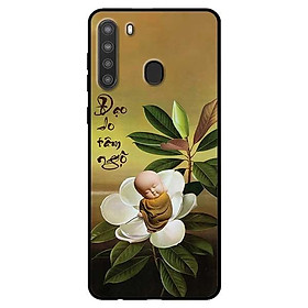 Ốp lưng dành cho Samsung Galaxy A21 mẫu Đạo Chú Tiểu