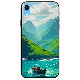 Ốp lưng dành cho Iphone X - Xs - Xs Max - XR - 11 - 11 Pro Max - Lênh Đênh Giữa Đời - Hàng Chính Hãng