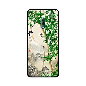 Ốp Lưng in cho Oppo K3 Mẫu Tranh Làng Tre - Hàng Chính Hãng