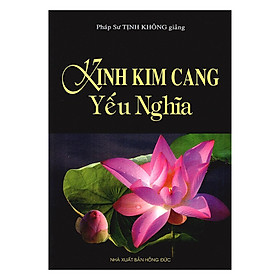 Sách - Kinh Kim Cang Yếu Nghĩa - Chính Thông Book