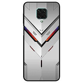 Ốp lưng dành cho Xiaomi Redmi 9s - 9 Pro - 9 Promax mẫu Mặt Nạ Trắng