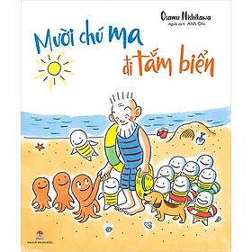 Kim Đồng - Mười chú ma đi tắm biển (2020)