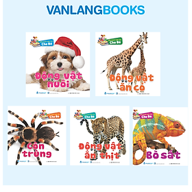 Bách Khoa Toàn Thư Cho Bé - Động Vật Nuôi (Bộ 5C) - Vanlangbooks
