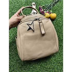 Balo nữ da bò cao cấp BAOHA LEATHER BHM7295 Ba lô nữ da thật mới
