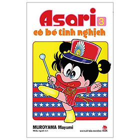 Asari - Cô Bé Tinh Nghịch - Tập 3 (Tái Bản 2024)