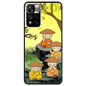 Ốp lưng dành cho Xiaomi Redmi Note 11 Pro 5G ( Bản Nội Địa ) mẫu Tứ Không Đội Nón