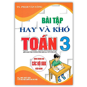 Sách - Bài Tập Hay Và Khó Toán 3 (tập 1)
