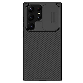 Ốp Lưng Nillkin Camshield Pro cho Samsung Galaxy S23 Ultra - Hàng Chính Hãng