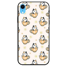Ốp lưng dành cho Iphone X / Xs - Iphone Xs Max - Iphone Xr mẫu Mèo Ly Tình Yêu
