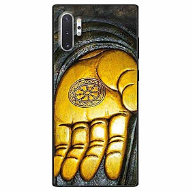 Ốp lưng dành cho Samsung Note 10 Plus mẫu Tay Phật