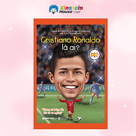 Bộ Sách Chân Dung Những Người Thay Đổi Thế Giới - Cristiano Ronaldo Là Ai?