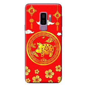 Ốp Lưng Dành Cho Điện Thoại Samsung Galaxy S9 Plus - Mẫu Tết 12