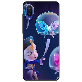 Ốp lưng dành cho Samsung Galaxy A02 - A02s - mẫu Tiểu Cường Và Bướm
