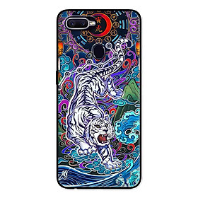 Ốp Lưng in cho Oppo F9 Mẫu 12 Con Giáp Dần - Hàng Chính Hãng