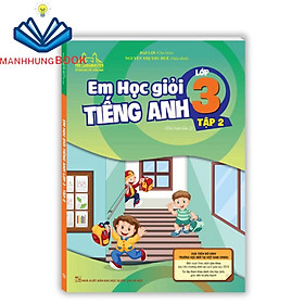 Sách - The Langmaster - Em học giỏi tiếng Anh lớp 3 - Tập 2 (Tái bản)