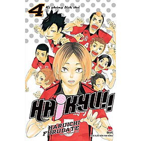 Haikyu!! - Tập 4