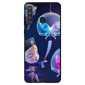 Ốp lưng dành cho Samsung Galaxy A21 mẫu Tiểu Cường Và Bướm