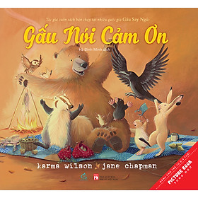 Sách Tranh Song Ngữ Gấu Nói Cảm Ơn