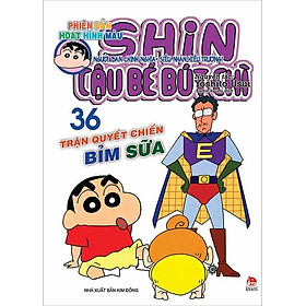 Shin Cậu Bé Bút Chì - Phiên Bản Hoạt Hình Màu - Tập 36
