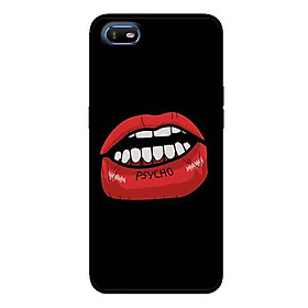 Ốp Lưng in cho Oppo A1K Mẫu Đôi Môi Gợi Cảm - Hàng Chính Hãng