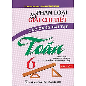 Phân Loại Và Giải Chi Tiết Các Dạng Bài Tập Toán 6 - Tập 1 (Bám Sát SGK Kết Nối Tri Thức Với Cuộc Sống)_HA 