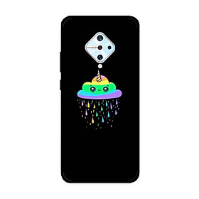 Ốp Lưng in cho Vivo S1 Pro/ Vivo V17 Mẫu Mây Kỳ Lân - Hàng Chính Hãng