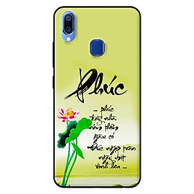 Ốp lưng in cho Vivo Y95 mẫu Phúc - Hàng chính hãng