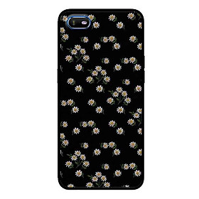 Ốp Lưng in cho Oppo A1K Mẫu Tiểu Tiết Hoa Cúc - Hàng Chính Hãng