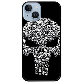 Ốp lưng dành cho Iphone 14 - Iphone 14 Plus - Iphone 14 Pro - Iphone 14 Pro Max - Đầu Lâu Trắng Đen