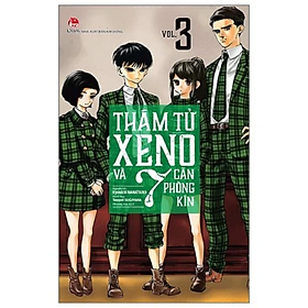 Thám Tử Xeno Và 7 Căn Phòng Kín