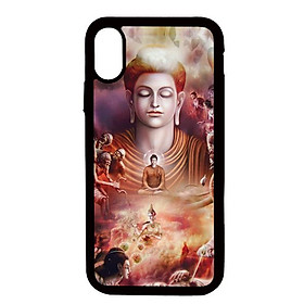 Ốp lưng cho iPhone XS PHẬT 201 - Hàng chính hãng