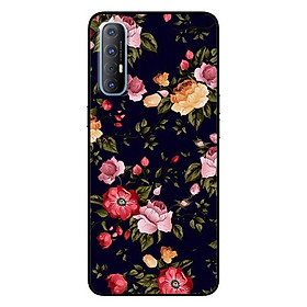 Ốp lưng dành cho Oppo Reno 3 Pro mẫu Họa Tiết Hoa Nhỏ