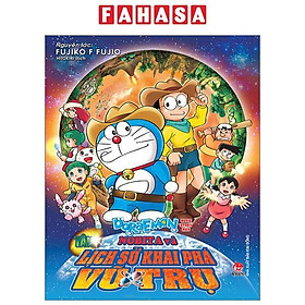 Doraemon - Movie Story Màu - Tân Nobita Và Lịch Sử Khai Phá Vũ Trụ