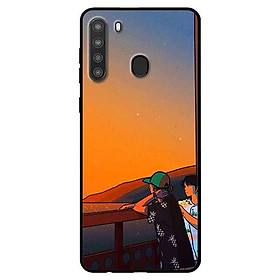 Ốp lưng dành cho Samsung Galaxy A21 mẫu Ngắm Biển