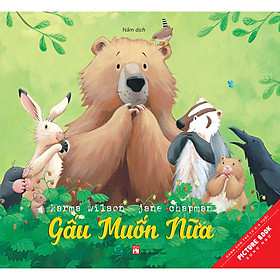 Sách Tranh Song Ngữ Gấu Muốn Nữa